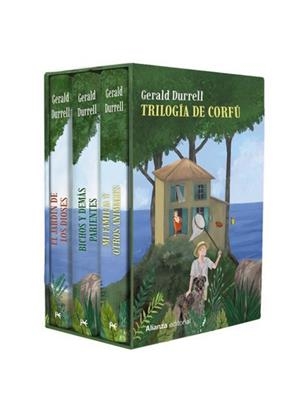 TRILOGÍA DE CORFÚ - ESTUCHE | 9788411488280 | DURRELL, GERALD | Llibreria L'Odissea - Libreria Online de Vilafranca del Penedès - Comprar libros