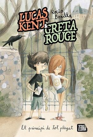 LUCAS KENT & GRETA ROUGE EL PRINCIPI DE TOT PLEGAT | 9788410302105 | BONILLA, ROCIO | Llibreria L'Odissea - Libreria Online de Vilafranca del Penedès - Comprar libros