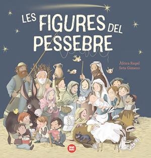 LES FIGURES DEL PESSEBRE | 9788418288968 | RAGEL, ÀFRICA | Llibreria L'Odissea - Libreria Online de Vilafranca del Penedès - Comprar libros