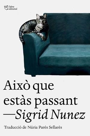 AIXÒ QUE ESTÀS PASSANT | 9788412925739 | NUNEZ, SIGRID | Llibreria Online de Vilafranca del Penedès | Comprar llibres en català