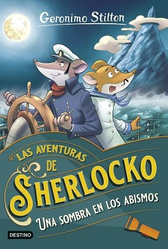 UNA SOMBRA EN LOS ABISMOS | 9788408295327 | STILTON, GERONIMO | Llibreria L'Odissea - Libreria Online de Vilafranca del Penedès - Comprar libros