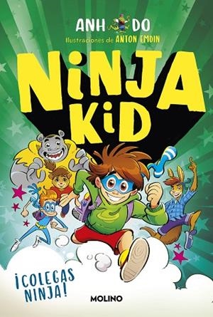 NINJA KID 14 ¡ COLEGAS NINJA ! | 9788427246324 | DO, ANH | Llibreria L'Odissea - Libreria Online de Vilafranca del Penedès - Comprar libros