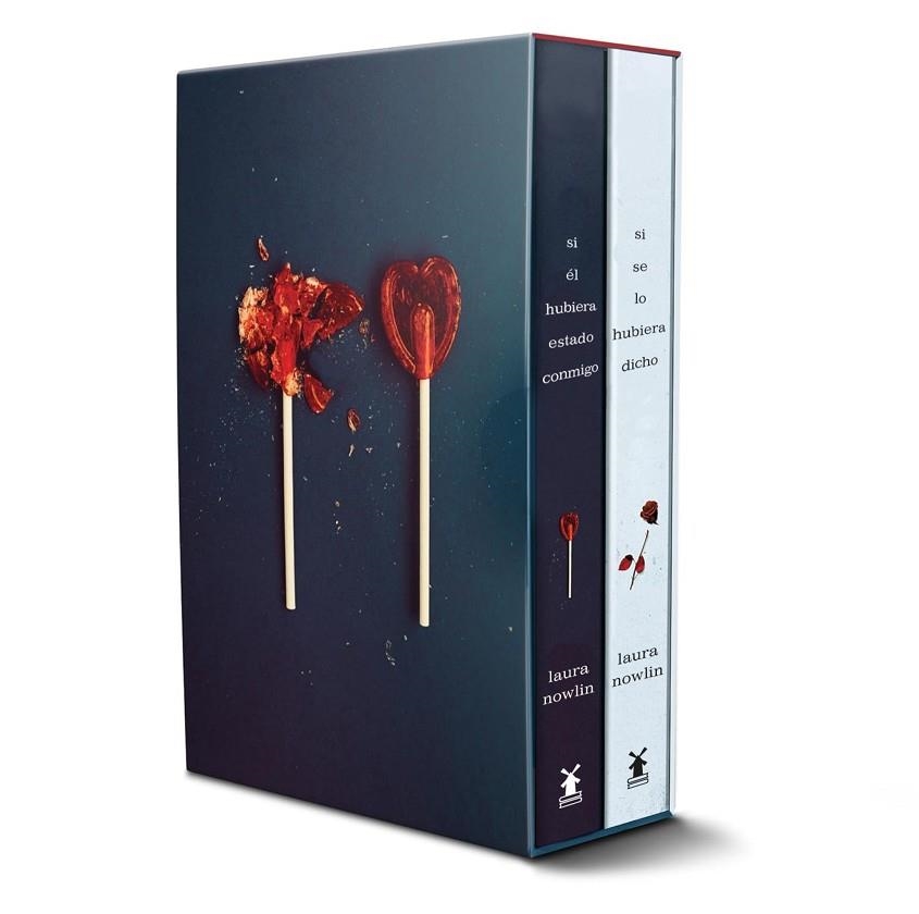 ESTUCHE LAURA NOWLIN ( INCLUYE SI ÉL HUBIERA ESTADO CONMIGO Y SI SE LO HUBIERA DICHO ) | 9788427248755 | NOWLIN, LAURA | Llibreria L'Odissea - Libreria Online de Vilafranca del Penedès - Comprar libros