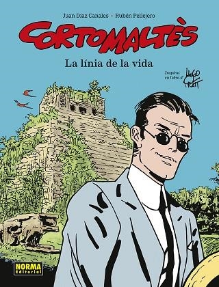 CORTO MALTÈS 17. LA LINIA DE LA VIDA (CATALA) | 9788467972054 | DIAZ CANALES, PELLEJERO | Llibreria Online de Vilafranca del Penedès | Comprar llibres en català