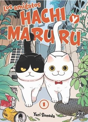 LOS AMIGATOS HACHI Y MARURU 1 | 9788410450035 | SONODA, YURI | Llibreria L'Odissea - Libreria Online de Vilafranca del Penedès - Comprar libros