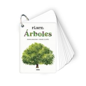 FÍJATE ÁRBOLES | 9788417165888 | SANJUAN LLORENS, ANNA/CLOPÉS, CARME | Llibreria L'Odissea - Libreria Online de Vilafranca del Penedès - Comprar libros
