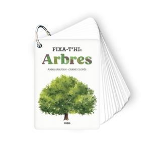 FIXA-T'HI ARBRES | 9788417165895 | SANJUAN LLORENS, ANNA/CLOPÉS, CARME | Llibreria L'Odissea - Libreria Online de Vilafranca del Penedès - Comprar libros