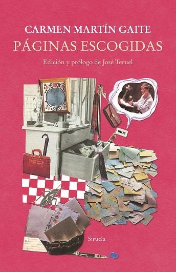 PÁGINAS ESCOGIDAS | 9788410183735 | MARTÍN GAITE, CARMEN | Llibreria L'Odissea - Libreria Online de Vilafranca del Penedès - Comprar libros