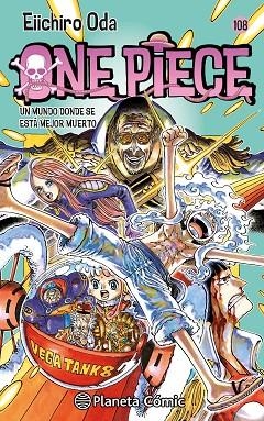 ONE PIECE Nº 108 | 9788411613163 | ODA, EIICHIRO | Llibreria L'Odissea - Libreria Online de Vilafranca del Penedès - Comprar libros