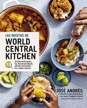 LAS RECETAS DE WORLD CENTRAL KITCHEN | 9788408295419 | ANDRÉS, JOSÉ | Llibreria Online de Vilafranca del Penedès | Comprar llibres en català