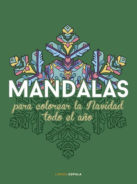 MANDALAS PARA COLOREAR LA NAVIDAD TODO EL AÑO | 9788448042127 | VV. AA | Llibreria L'Odissea - Libreria Online de Vilafranca del Penedès - Comprar libros
