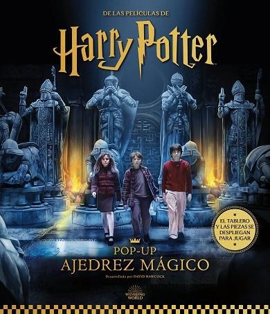 HARRY POTTER AJEDREZ MÁGICO DESPLEGABLE | 9788448041618 | VV. AA | Llibreria L'Odissea - Libreria Online de Vilafranca del Penedès - Comprar libros