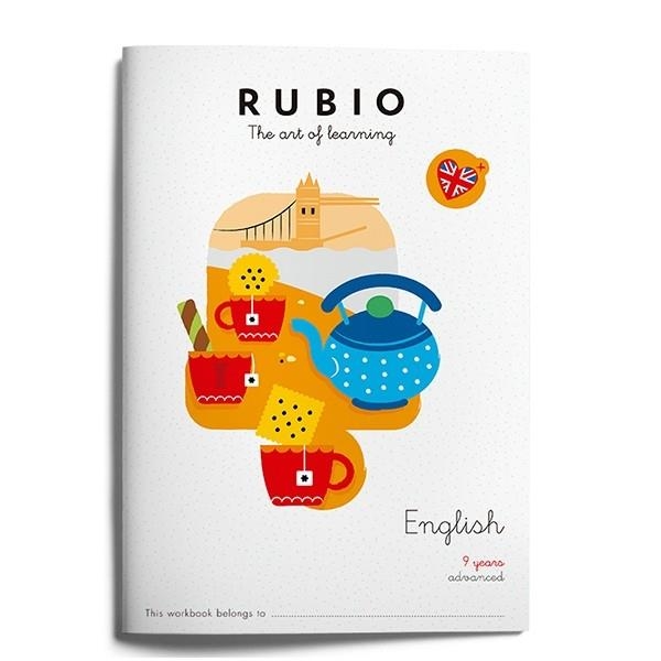 RUBIO ENGLISH 9 YEARS ADVANCED | 9788416744398 | VV. AA | Llibreria L'Odissea - Libreria Online de Vilafranca del Penedès - Comprar libros