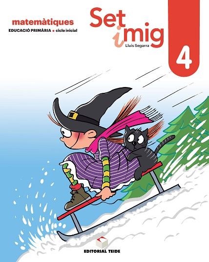SET I MIG. QUADERN 04 (ED. 2019) | 9788430740048 | SEGARRA NEIRA, JOSEP LLUÍS | Llibreria L'Odissea - Libreria Online de Vilafranca del Penedès - Comprar libros