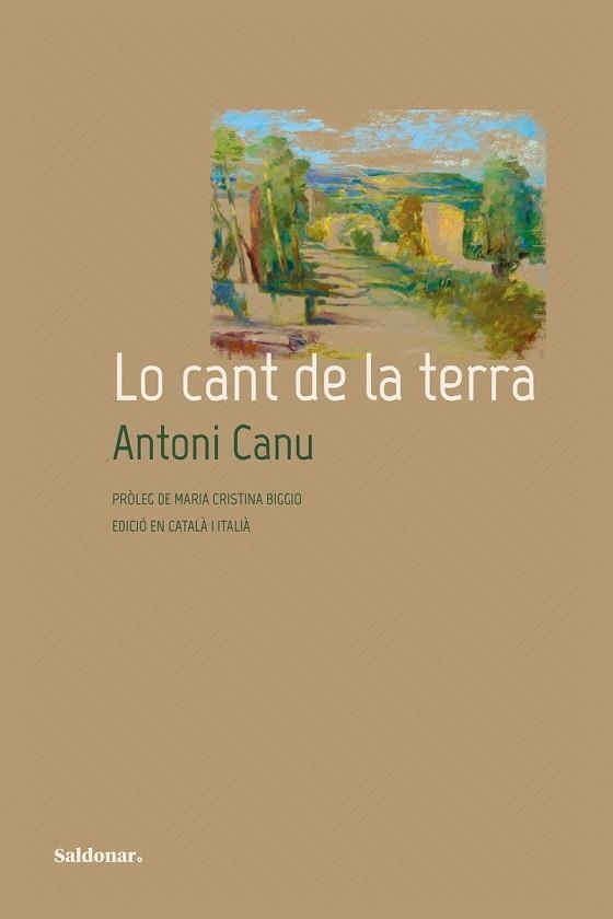 LO CANT DE LA TERRA | 9788419571342 | CANU, ANTONI | Llibreria L'Odissea - Libreria Online de Vilafranca del Penedès - Comprar libros