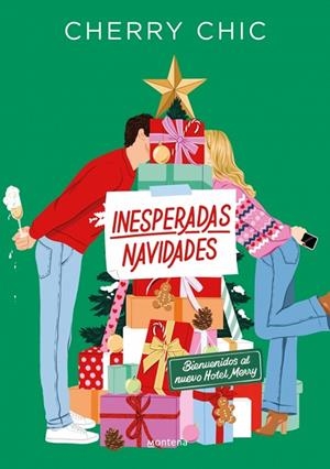 INESPERADAS NAVIDADES | 9788419848376 | CHIC, CHERRY | Llibreria L'Odissea - Libreria Online de Vilafranca del Penedès - Comprar libros