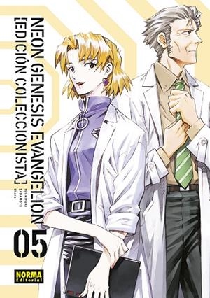 NEON GENESIS EVANGELION 05 ( ED. COLECCIONISTA ) | 9788467951899 | SADAMOTO - KHARA | Llibreria Online de Vilafranca del Penedès | Comprar llibres en català