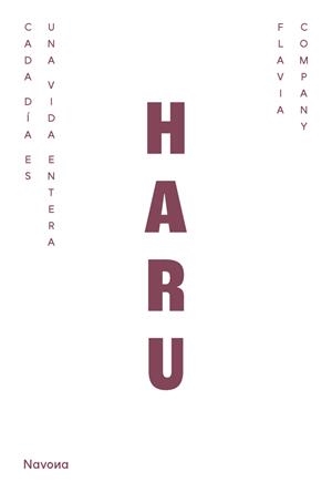 HARU | 9788410180161 | COMPANY, FLAVIA | Llibreria L'Odissea - Libreria Online de Vilafranca del Penedès - Comprar libros