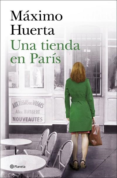 UNA TIENDA EN PARÍS | 9788408276005 | HUERTA, MÁXIMO | Llibreria L'Odissea - Libreria Online de Vilafranca del Penedès - Comprar libros