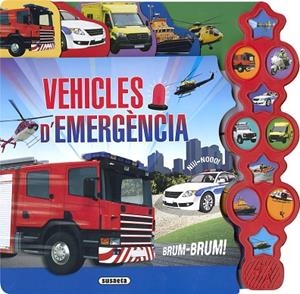 VEHICLES D'EMERGÈNCIES | 9788411963152 | SUSAETA EDICIONES | Llibreria Online de Vilafranca del Penedès | Comprar llibres en català