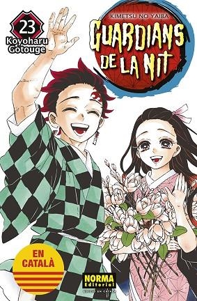 GUARDIANS DE LA NIT 23 | 9788467958690 | GOTOUGE, KOYOHARU | Llibreria L'Odissea - Libreria Online de Vilafranca del Penedès - Comprar libros