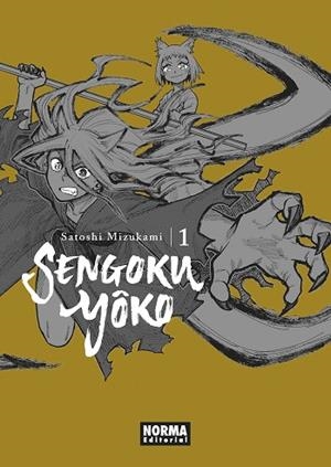SENGOKU YOKO 01 | 9788467972573 | SATOSHI MIZUKAMI | Llibreria L'Odissea - Libreria Online de Vilafranca del Penedès - Comprar libros