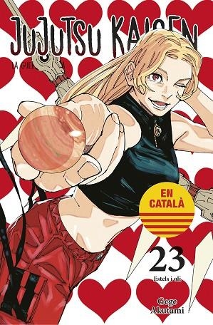 JUJUTSU KAISEN 23 ( CATALÀ ) | 9788467969955 | AKUTAMI, GEGE | Llibreria L'Odissea - Libreria Online de Vilafranca del Penedès - Comprar libros