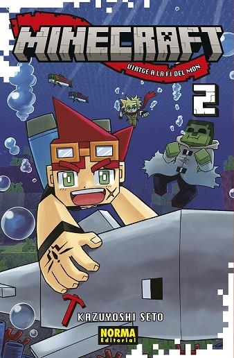 MINECRAFT 02 ( CATALÀ ) | 9788467971064 | SETO, KAZUYOSHI | Llibreria L'Odissea - Libreria Online de Vilafranca del Penedès - Comprar libros