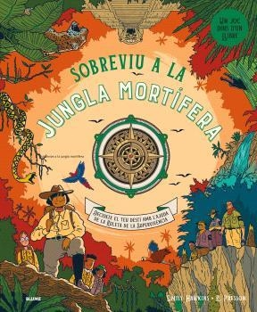 SOBREVIU A LA JUNGLA MORTÍFERA | 9788410048867 | HAWKINS, EMILY/FRESSON, RUBY | Llibreria L'Odissea - Libreria Online de Vilafranca del Penedès - Comprar libros