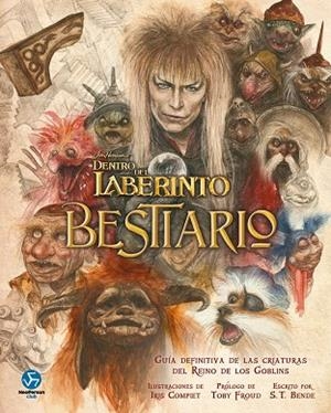 DENTRO DEL LABERINTO BESTIARIO | 9788419509130 | BENDE, S.T. | Llibreria L'Odissea - Libreria Online de Vilafranca del Penedès - Comprar libros