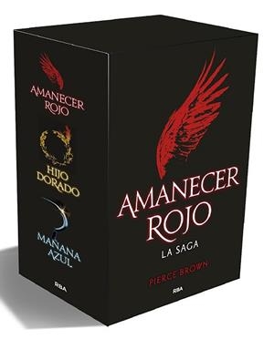 PACK AMANECER ROJO | 9788411328395 | BROWN, PIERCE | Llibreria L'Odissea - Libreria Online de Vilafranca del Penedès - Comprar libros