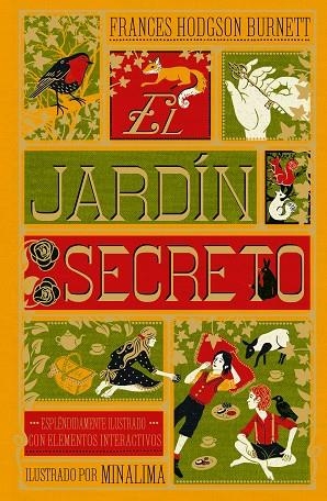 EL JARDÍN SECRETO | 9788410380011 | HODGSON BURNETT, FRANCES | Llibreria Online de Vilafranca del Penedès | Comprar llibres en català
