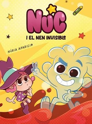 NUC I EL NEN INVISIBLE (EDICIÓ EN CATALÀ) | 9788419549945 | APARICIO “LA PENDEJA”, NÚRIA | Llibreria Online de Vilafranca del Penedès | Comprar llibres en català