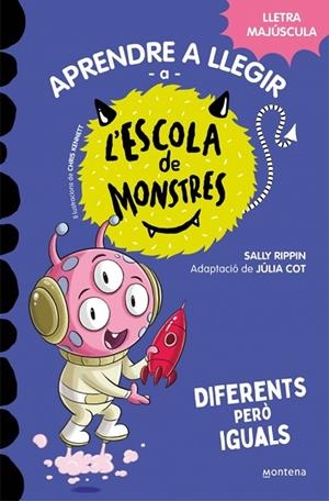 APRENDRE A LLEGIR A L'ESCOLA DE MONSTRES 17 - DIFERENTS PERÒ IGUALS | 9788419746177 | RIPPIN, SALLY | Llibreria L'Odissea - Libreria Online de Vilafranca del Penedès - Comprar libros