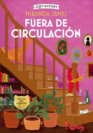 FUERA DE CIRCULACIÓN (COZY MYSTERY) | 9788419599728 | JAMES, MIRANDA | Llibreria L'Odissea - Libreria Online de Vilafranca del Penedès - Comprar libros