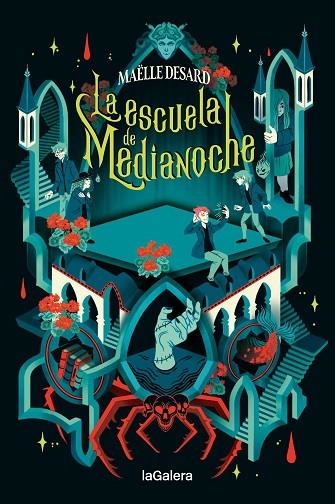 LA ESCUELA DE MEDIANOCHE 1 | 9788424675202 | DESARD, MAËLLE | Llibreria L'Odissea - Libreria Online de Vilafranca del Penedès - Comprar libros