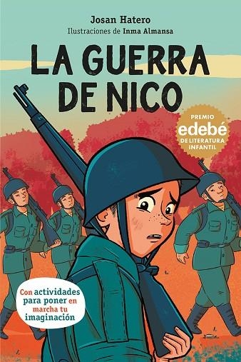 LA GUERRA DE NICO | 9788468370125 | HATERO, JOSAN | Llibreria Online de Vilafranca del Penedès | Comprar llibres en català