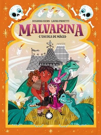 L'ESCOLA DE MÀGIA | 9788410090033 | ISERN, SUSANNA | Llibreria L'Odissea - Libreria Online de Vilafranca del Penedès - Comprar libros