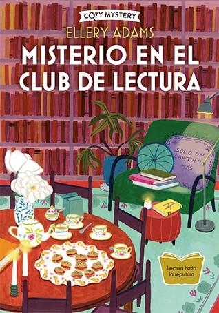 MISTERIO EN EL CLUB DE LECTURA (COZY MYSTERY) | 9788419599407 | ADAMS, ELLERY | Llibreria L'Odissea - Libreria Online de Vilafranca del Penedès - Comprar libros