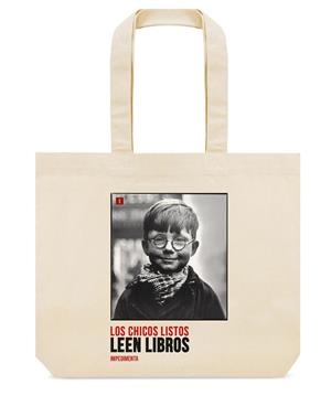 BOLSA DE TELA "LOS CHICOS LISTOS LEEN LIBROS" | 9788419581976 | VV. AA | Llibreria L'Odissea - Libreria Online de Vilafranca del Penedès - Comprar libros