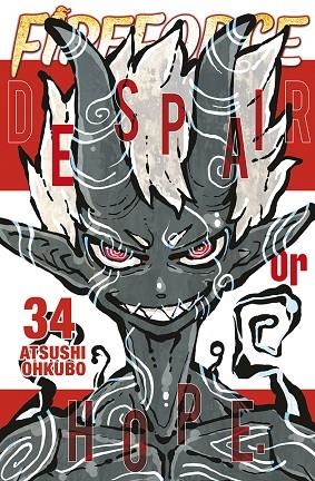 FIRE FORCE 34 | 9788467971255 | OHKUBO, ATSUSHI | Llibreria L'Odissea - Libreria Online de Vilafranca del Penedès - Comprar libros