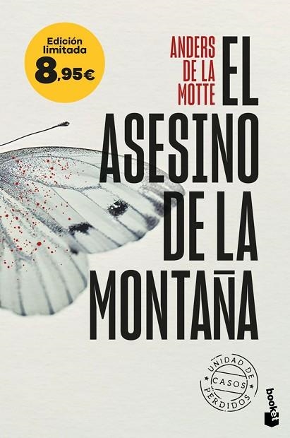 EL ASESINO DE LA MONTAÑA | 9788408297598 | MOTTE, ANDERS DE LA | Llibreria L'Odissea - Libreria Online de Vilafranca del Penedès - Comprar libros