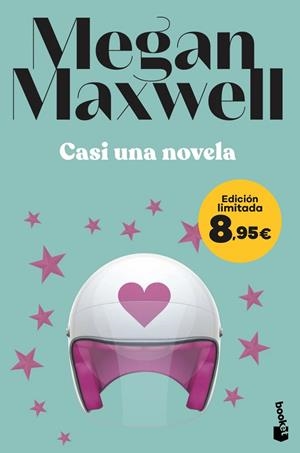 CASI UNA NOVELA | 9788408297642 | MAXWELL, MEGAN | Llibreria L'Odissea - Libreria Online de Vilafranca del Penedès - Comprar libros