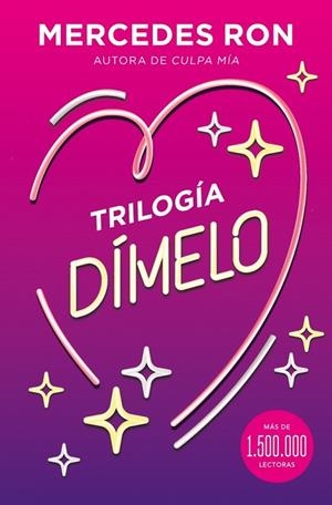 TRILOGÍA DÍMELO (ESTUCHE CON: DÍMELO BAJITO | DÍMELO EN SECRETO | DÍMELO CON BES | 9788413146201 | RON, MERCEDES | Llibreria L'Odissea - Libreria Online de Vilafranca del Penedès - Comprar libros