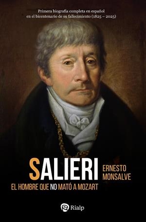 SALIERI | 9788432168864 | MONSALVE, ERNESTO | Llibreria L'Odissea - Libreria Online de Vilafranca del Penedès - Comprar libros