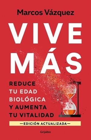 VIVE MÁS ( EDICIÓN ACTUALIZADA ) | 9788425361821 | VÁZQUEZ, MARCOS | Llibreria L'Odissea - Libreria Online de Vilafranca del Penedès - Comprar libros