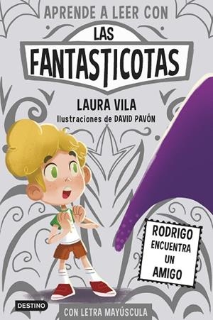 APRENDE A LEER CON LAS FANTASTICOTAS 11 RODRIGO ENCUENTRA UN AMIGO | 9788408297406 | VILA, LAURA | Llibreria L'Odissea - Libreria Online de Vilafranca del Penedès - Comprar libros
