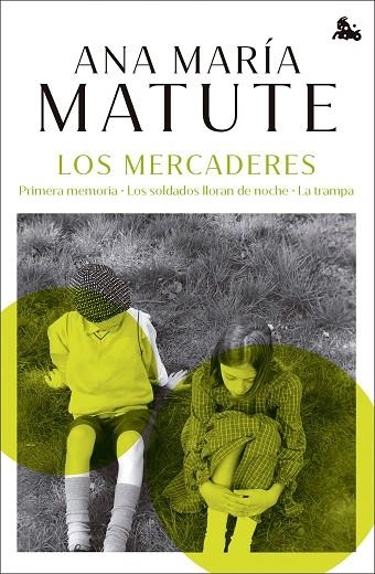 LOS MERCADERES | 9788423366798 | MATUTE, ANA MARÍA | Llibreria L'Odissea - Libreria Online de Vilafranca del Penedès - Comprar libros