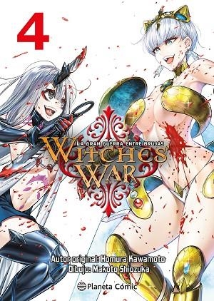 WITCHES WAR: LA GRAN GUERRA ENTRE BRUJAS Nº 04 | 9788411612586 | KAWAMOTO, HOMURA/SHIOZUKA, MAKOTO | Llibreria Online de Vilafranca del Penedès | Comprar llibres en català
