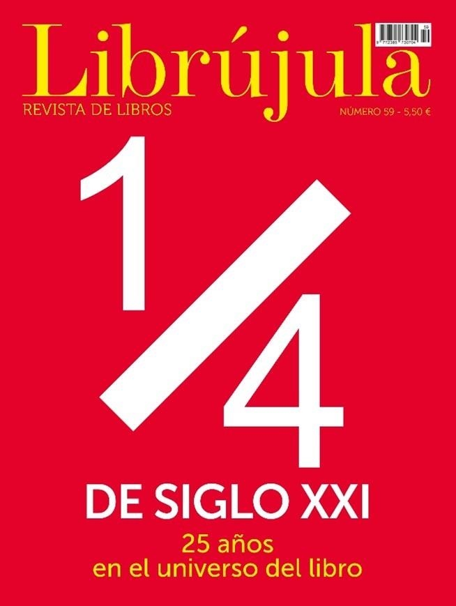 REVISTA LIBRÚJULA 59 (ENERO - FEBRERO 2025) | 9780000000705 | LIBRÚJULA | Llibreria L'Odissea - Libreria Online de Vilafranca del Penedès - Comprar libros